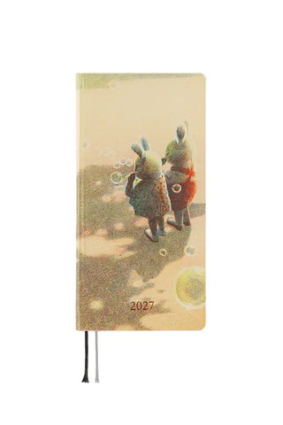 Hobonichi Techo 2027 WEEKS Akiko Miyakoshi Planner Once, in Spring