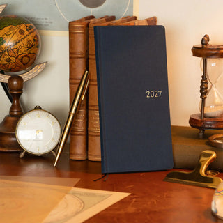 Hobonichi Techo 2027 WEEKS MEGA Colors Planner Midnight Blue