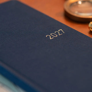 Hobonichi Techo 2027 WEEKS MEGA Colors Planner Midnight Blue