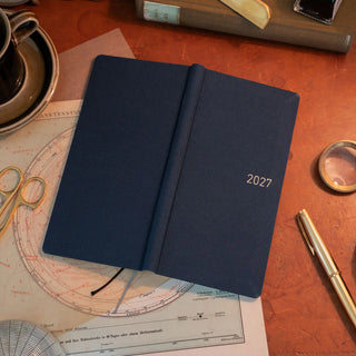 Hobonichi Techo 2027 WEEKS MEGA Colors Planner Midnight Blue
