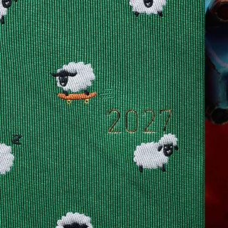 Hobonichi Techo 2027 WEEKS MEGA Planner Bow & Tie - Sheep Sheep Sheep
