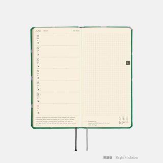 Hobonichi Techo 2027 WEEKS MEGA Planner Bow & Tie - Sheep Sheep Sheep