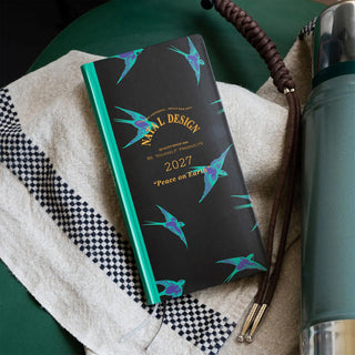 Hobonichi Techo 2027 WEEKS Natal Design Planner Lucky Swallow