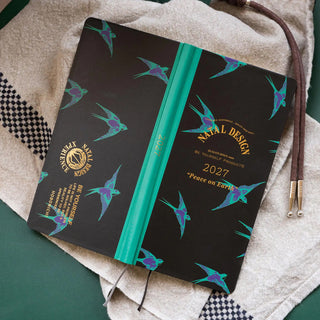 Hobonichi Techo 2027 WEEKS Natal Design Planner Lucky Swallow