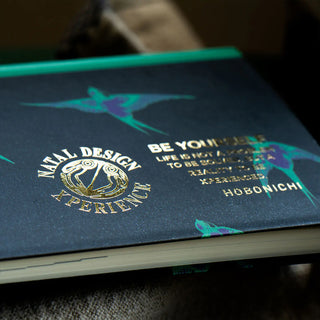 Hobonichi Techo 2027 WEEKS Natal Design Planner Lucky Swallow