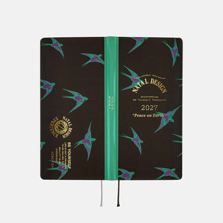 Hobonichi Techo 2027 WEEKS Natal Design Planner Lucky Swallow