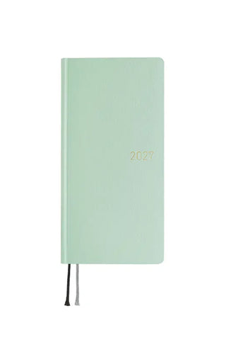 Hobonichi Techo 2027 WEEKS Paper Series Planner Jade