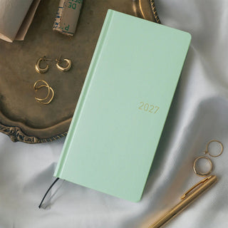 Hobonichi Techo 2027 WEEKS Paper Series Planner Jade