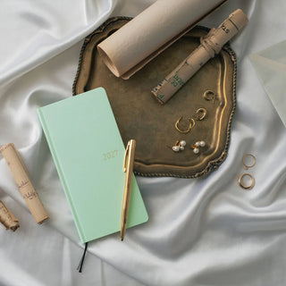 Hobonichi Techo 2027 WEEKS Paper Series Planner Jade