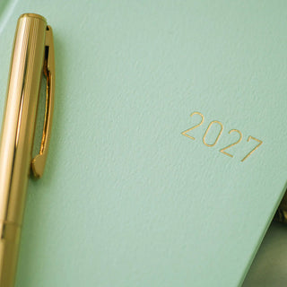 Hobonichi Techo 2027 WEEKS Paper Series Planner Jade