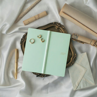 Hobonichi Techo 2027 WEEKS Paper Series Planner Jade