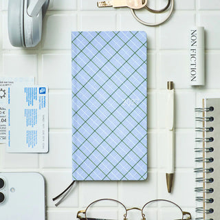 Hobonichi Techo 2027 WEEKS Shirt Fabric Planner Graph Plaid