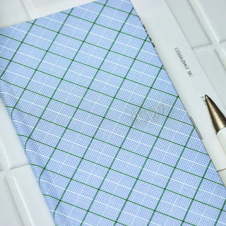 Hobonichi Techo 2027 WEEKS Shirt Fabric Planner Graph Plaid
