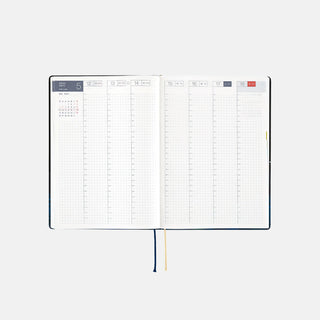 Hobonichi Techo 2025 HON A5 Hiroko Kubota Planner Crescent Moon Delivery