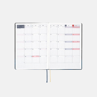 Hobonichi Techo 2025 HON A5 Hiroko Kubota Planner Crescent Moon Delivery