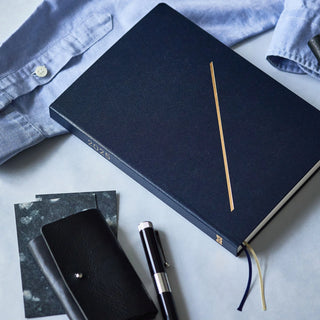 Hobonichi Techo 2025 HON A5 Slash Planner Navy