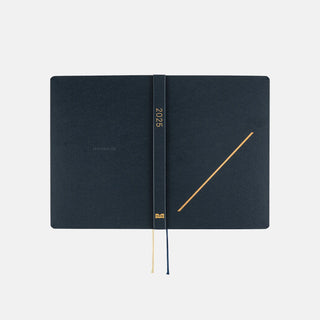 Hobonichi Techo 2025 HON A5 Slash Planner Navy