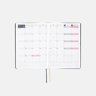 Hobonichi Techo 2025 HON A5 Slash Planner Navy