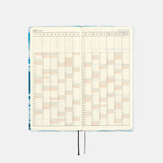 Hobonichi Techo 2025 WEEKS Naoki Ishikawa Planner Denali in the Midnight Sun #1