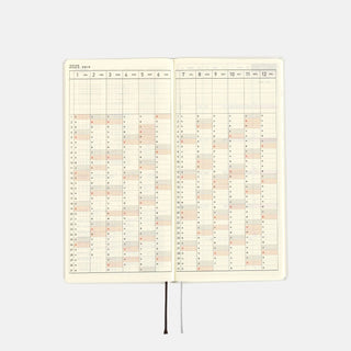 Hobonichi Techo 2025 WEEKS MOTHER Planner Smiles & Tears