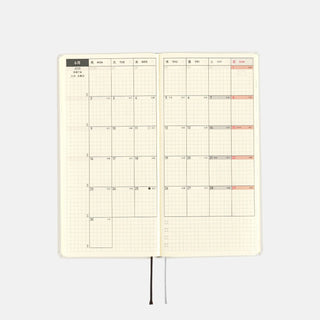 Hobonichi Techo 2025 WEEKS MOTHER Planner Smiles & Tears