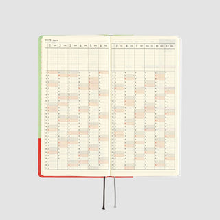 Hobonichi Techo 2025 WEEKS Keiko Shibata Planner Thank You for Your Hard Work, Mr. Aoki