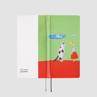 Hobonichi Techo 2025 WEEKS Keiko Shibata Planner Thank You for Your Hard Work, Mr. Aoki