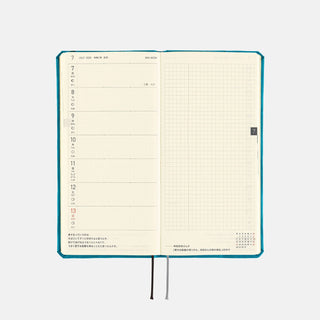 Hobonichi Techo 2025 WEEKS Bow & Tie Planner Cherry