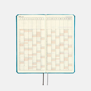 Hobonichi Techo 2025 WEEKS Bow & Tie Planner Cherry