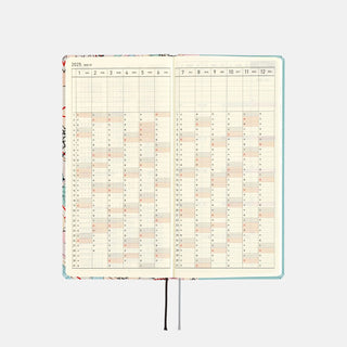 Hobonichi Techo 2025 WEEKS Unsodo Planner Bijutsukai