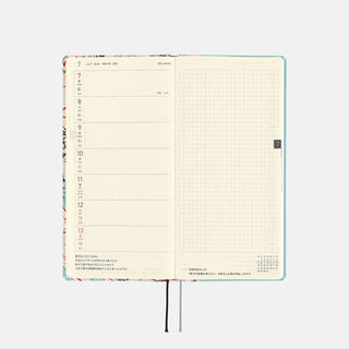 Hobonichi Techo 2025 WEEKS Unsodo Planner Bijutsukai