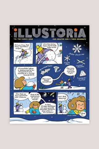 Illustoria 2024 Issue #25: Comics