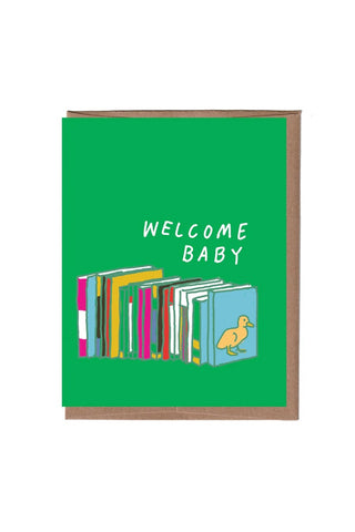 Baby Books Card