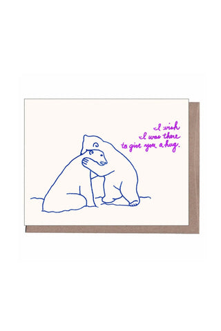 Bear Hug Card