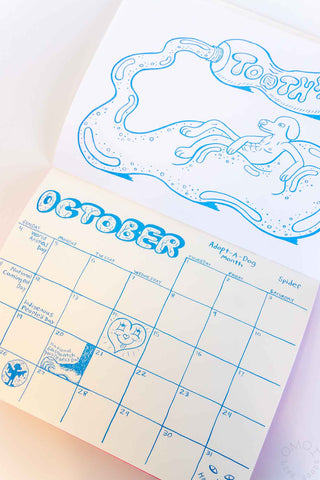 Labs With Abs 2026 Calendar