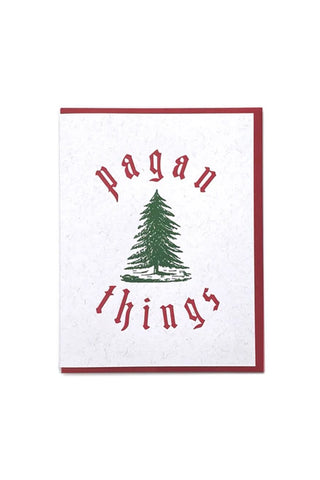 Pagan Things Greeting Card