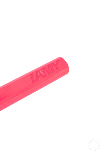 LAMY Safari Fountain Pen Fine Nib Neon Pink