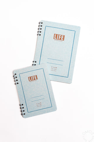 LIFE Ramune Ringed Notebook Grid