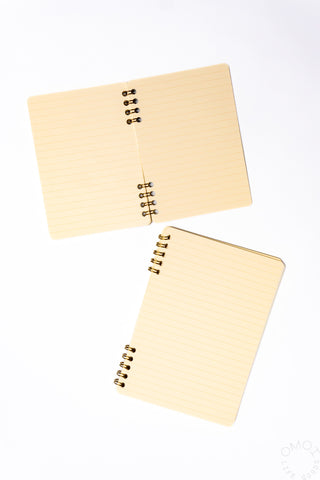 LIFE Cinnamon Ringed Notebook Lined