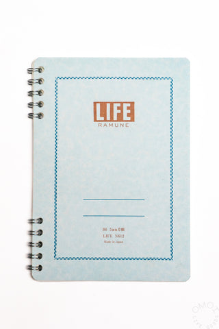 LIFE Ramune Ringed Notebook Grid