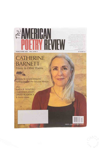 American Poetry Review Mar/Apr 2024 Vol. 53, No. 2