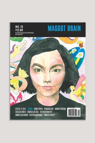 Maggot Brain Magazine Winter 2024 No. 15