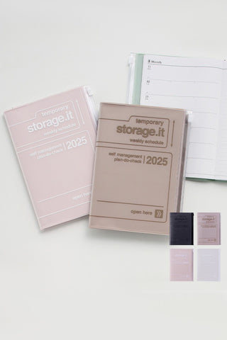 MARK'S 2025 STORAGE.it B6 Weekly + Memo Planner