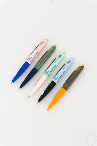 Set of marks mini pens on a white background