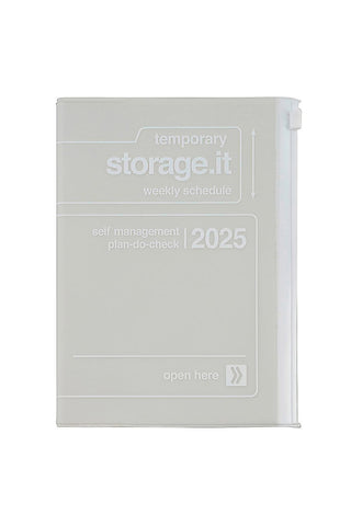 MARK'S 2025 STORAGE.it B6 Weekly + Memo Planner