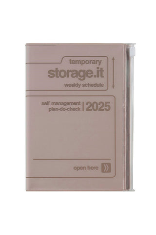 MARK'S 2025 STORAGE.it B6 Weekly + Memo Planner