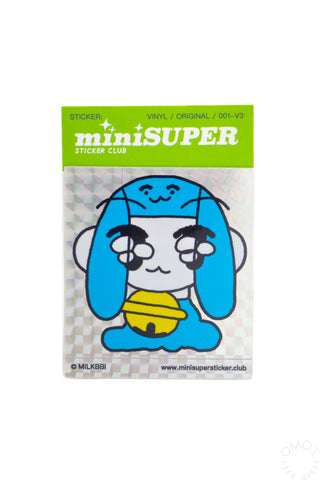 miniSUPER 4th Anniversary Stickers Doggy BB by MILKBBI