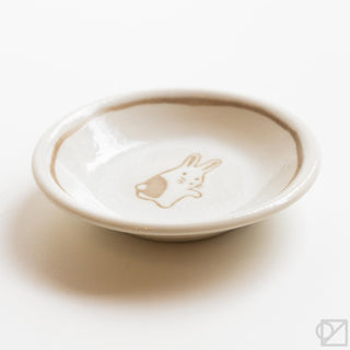 Rabbit Ceramic Dish