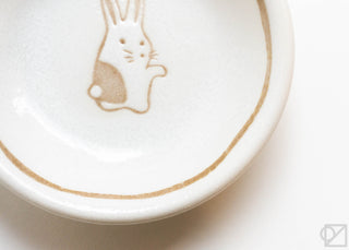 Rabbit Ceramic Dish