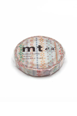 mt Ex Series Washi Tape Embroidery Line